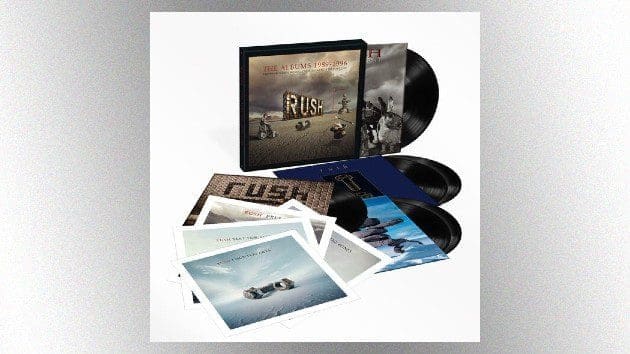 Rush to release new Atlantic years vinyl box set