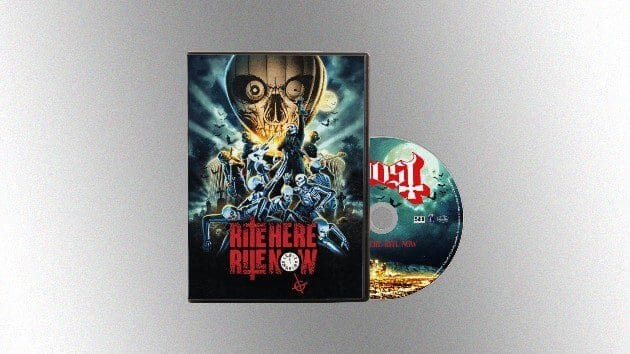 Ghost announces physical release of ﻿’Rite Here Rite Now’﻿ concert film