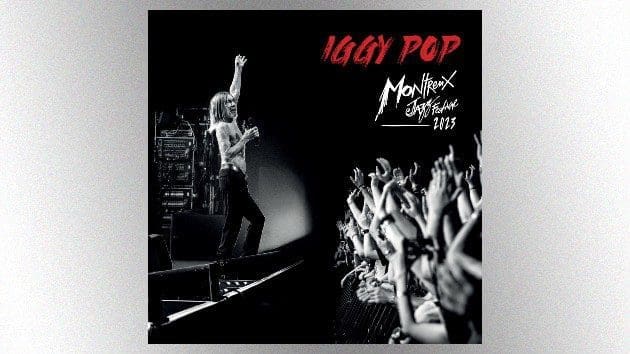 Iggy Pop announces ‘Live at Montreux Jazz Festival 2023’﻿ album