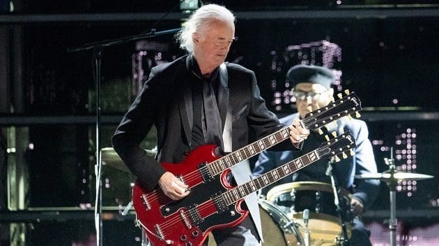 Jimmy Page announces new signature guitars with Gibson