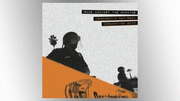 Rage Against the Machine’s 2000 DNC performance released to streaming