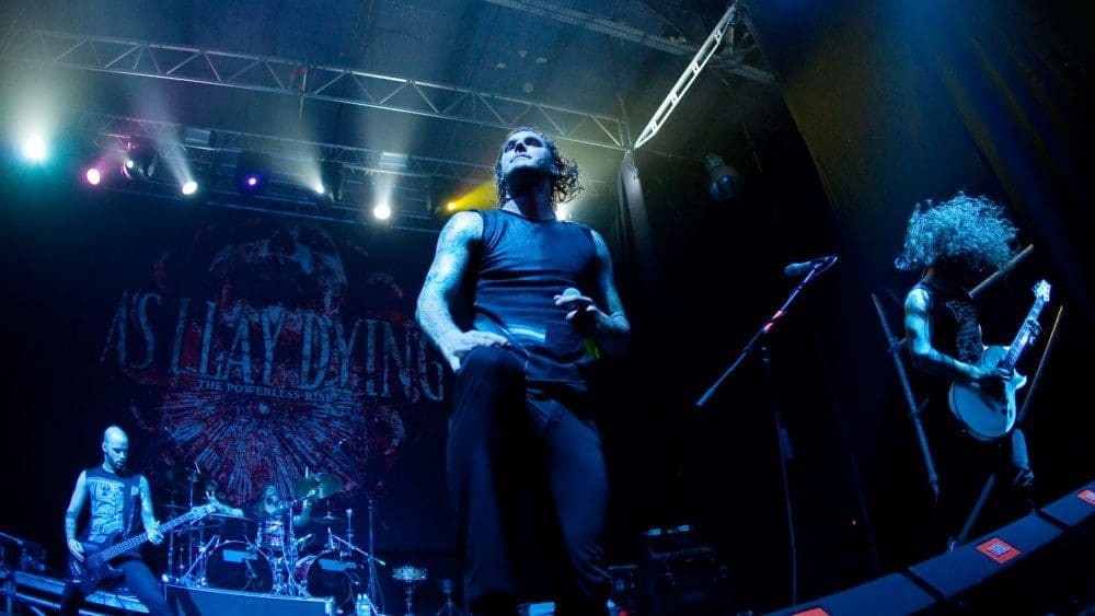 Drummer Nick Pierce latest member of As I Lay Dying to depart band