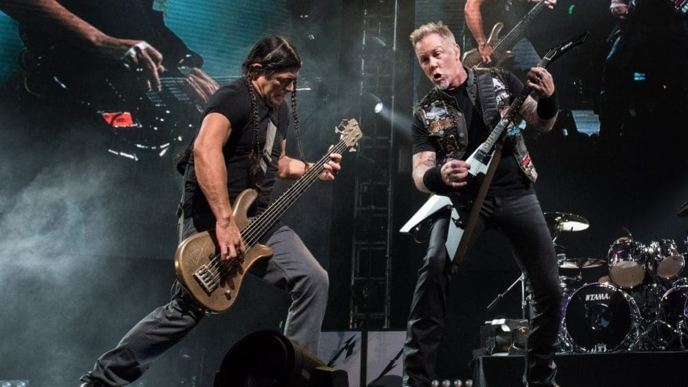 Metallica donates $100K to Hurricane Milton relief efforts