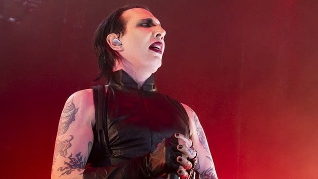 Marilyn Manson drops Evan Rachel Wood lawsuit