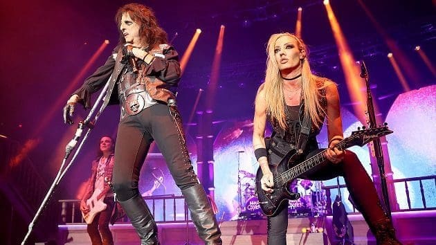 With Nita Strauss ‘committed to another tour,’ Alice Cooper reunites with Orianthi for 2025 run