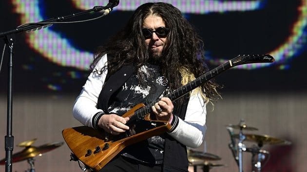 Show me, show me, show me Coheed and Cambria’s Claudio Sanchez covering The Cure’s ‘Just Like Heaven’
