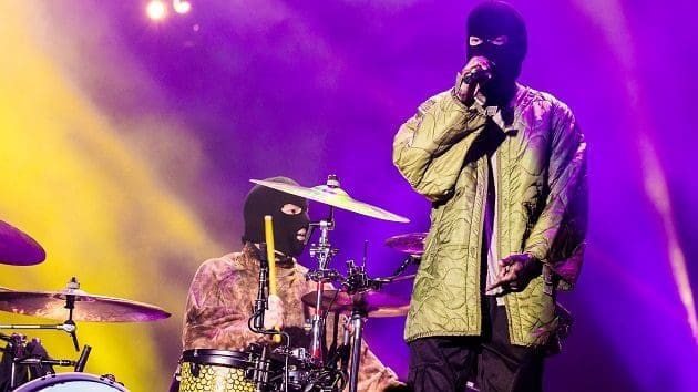 Used to play pretend: Twenty One Pilots performing during 2024 Game Awards