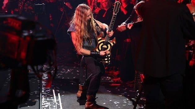 Watch Zakk Wylde’s performance of the national anthem ahead of Seattle Seahawks game