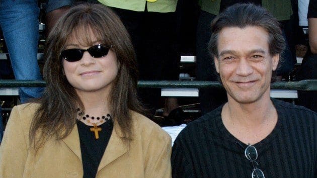 Why Valerie Bertinelli hasn’t read Alex Van Halen’s new book yet