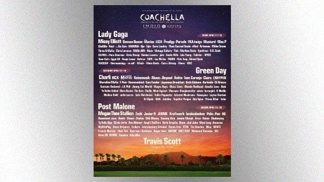 Green Day headlining Coachella 2025