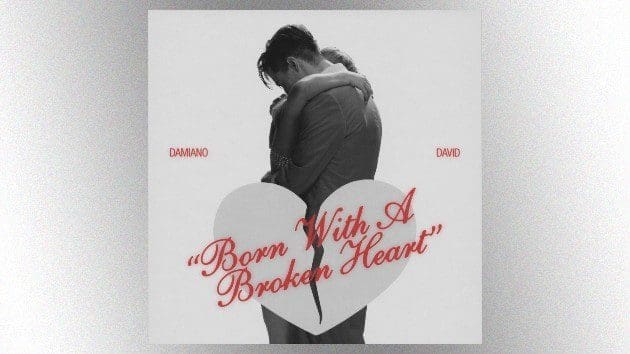 Måneskin’s Damiano David premieres live video for ‘Born with a Broken Heart’ solo single