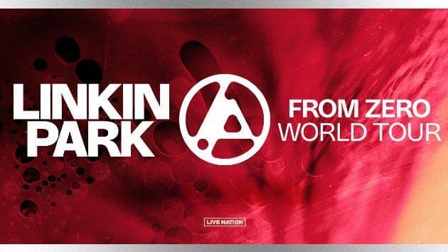 Linkin Park announces 2025 tour + releases new ﻿From Zero﻿ track