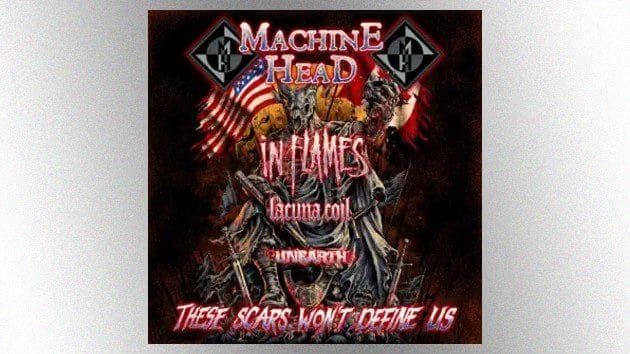 Listen to Machine Head, In Flames & Lacuna Coil unite on ‘These Scars Won’t Define Us’