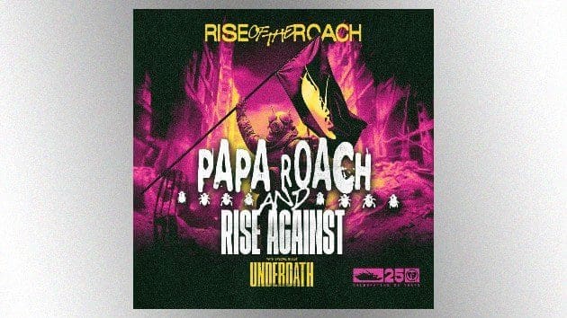 Rise Against & Papa Roach announce joint Rise of the Roach tour