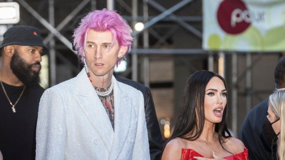 Megan Fox and fiancé Machine Gun Kelly expecting first child together