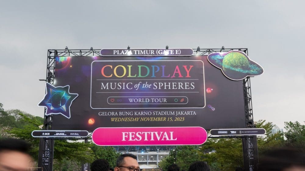 Coldplay to embark on 2025 North American tour