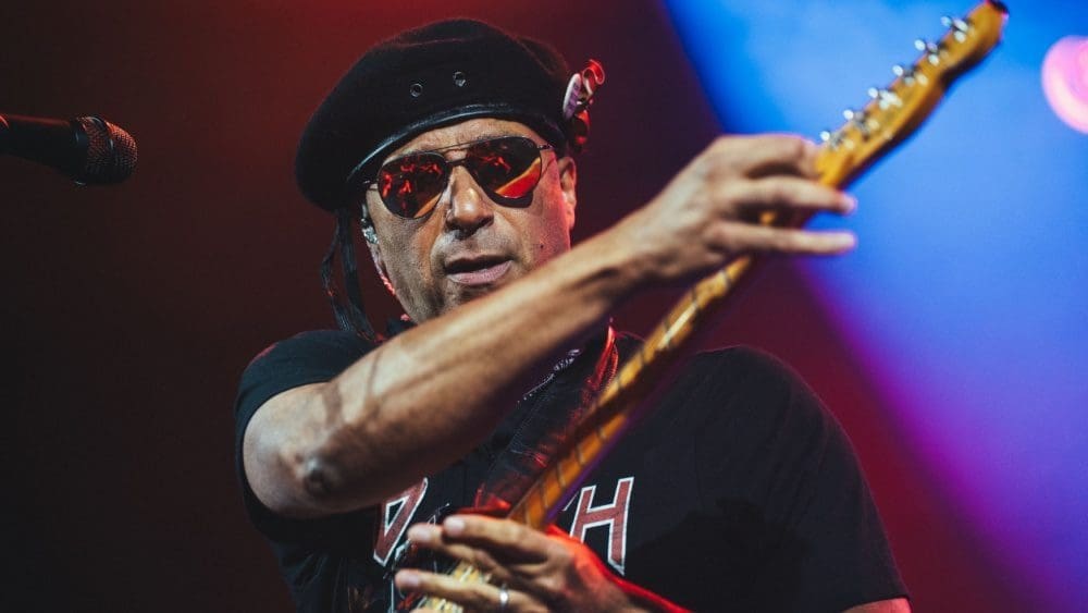 Tom Morello and son Roman share the song ‘One Last Dance’