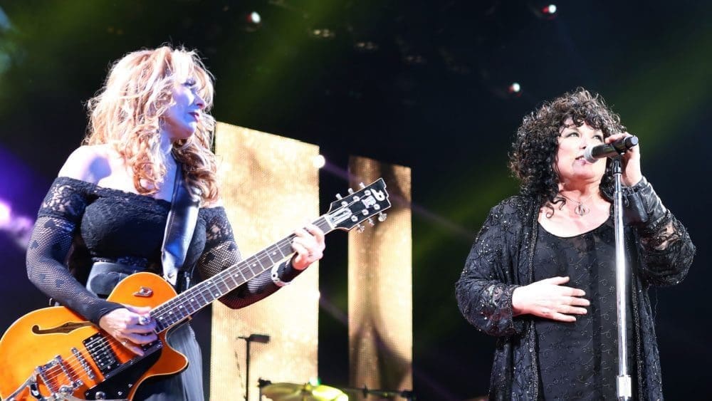 Heart reveals special guests for 2025 Tour including Squeeze, Cheap Trick