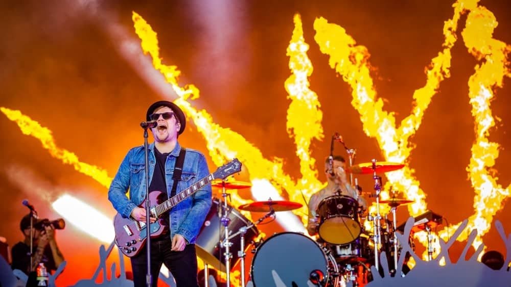 Fall Out Boy, The Killers to headline 2025 Innings Festival