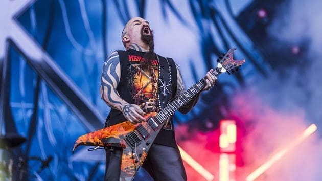 Raining cheese parties: Kerry King’s excited to showcase ‘full taste’ of solo band on headlining tour