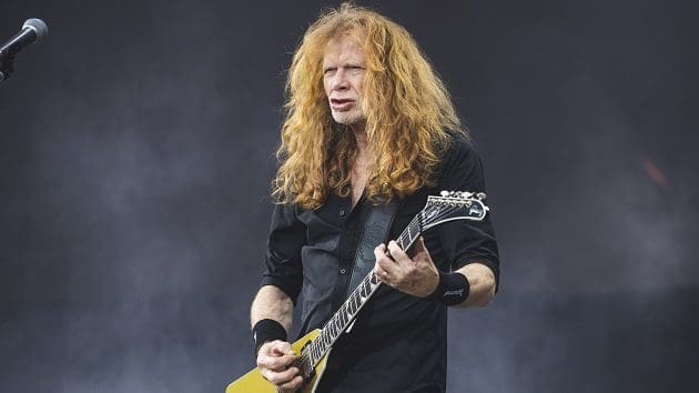 Megadeth’s Dave Mustaine launches House of Mustaine wine brand with family
