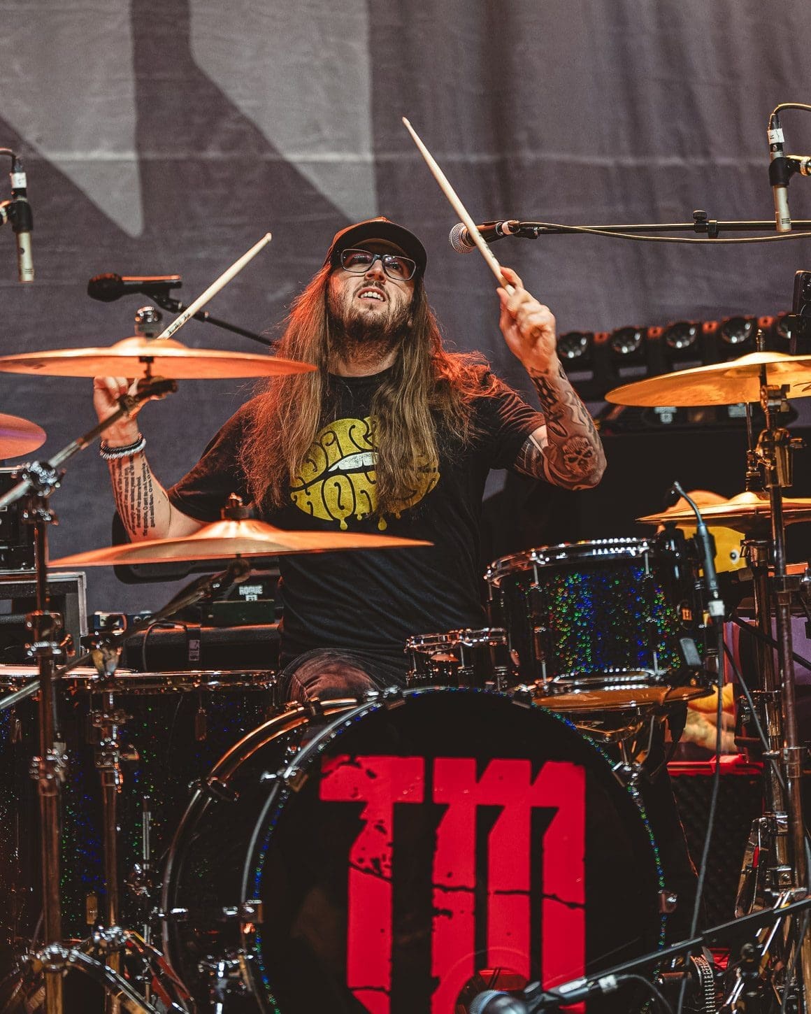 Tim Montana performs at the Keswick Theater in Glenside, PA.