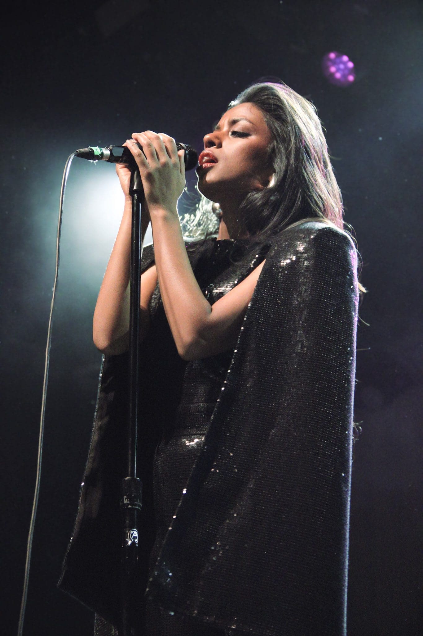 Role Model's No Place Like Tour opener Debbii Dawson in Philadelphia, PA at The Fillmore