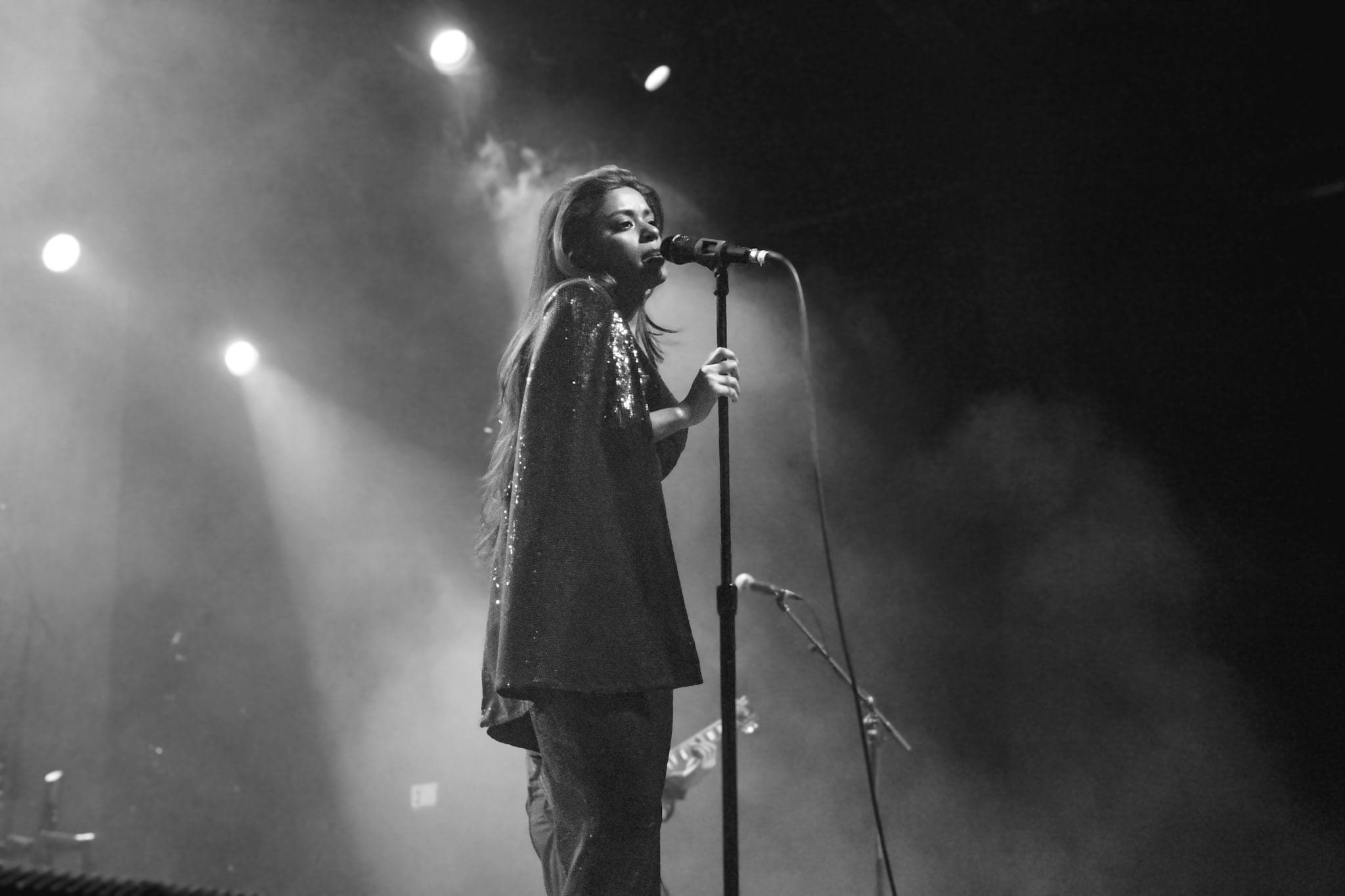 Role Model's No Place Like Tour opener Debbii Dawson in Philadelphia, PA at The Fillmore