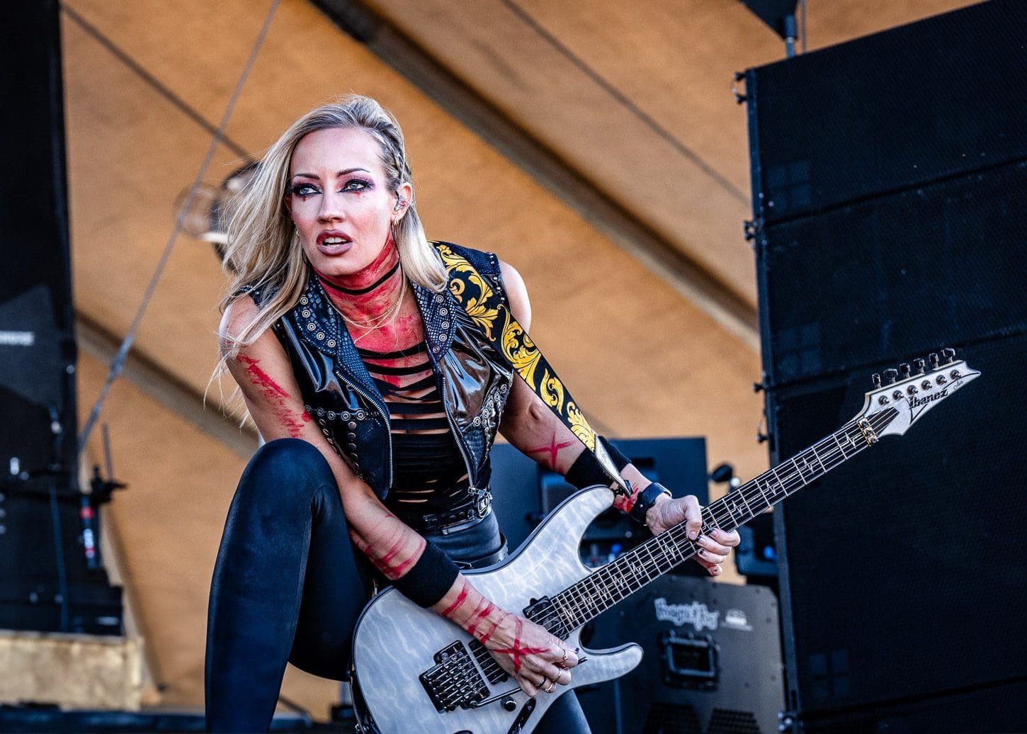 Alice Cooper performs at Boardwalk Rock in Ocean City, MD