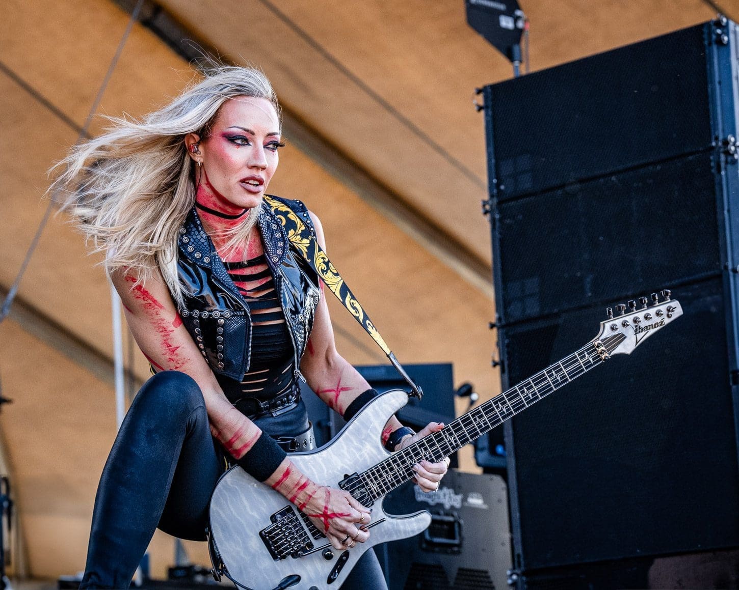 Alice Cooper performs at Boardwalk Rock in Ocean City, MD