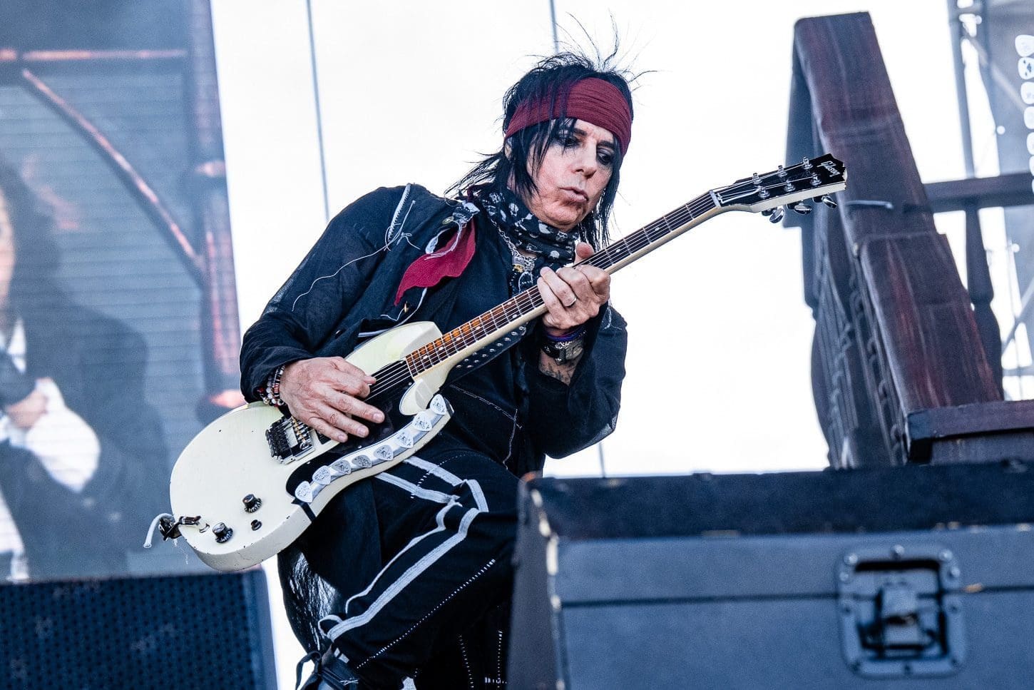 Alice Cooper performs at Boardwalk Rock in Ocean City, MD