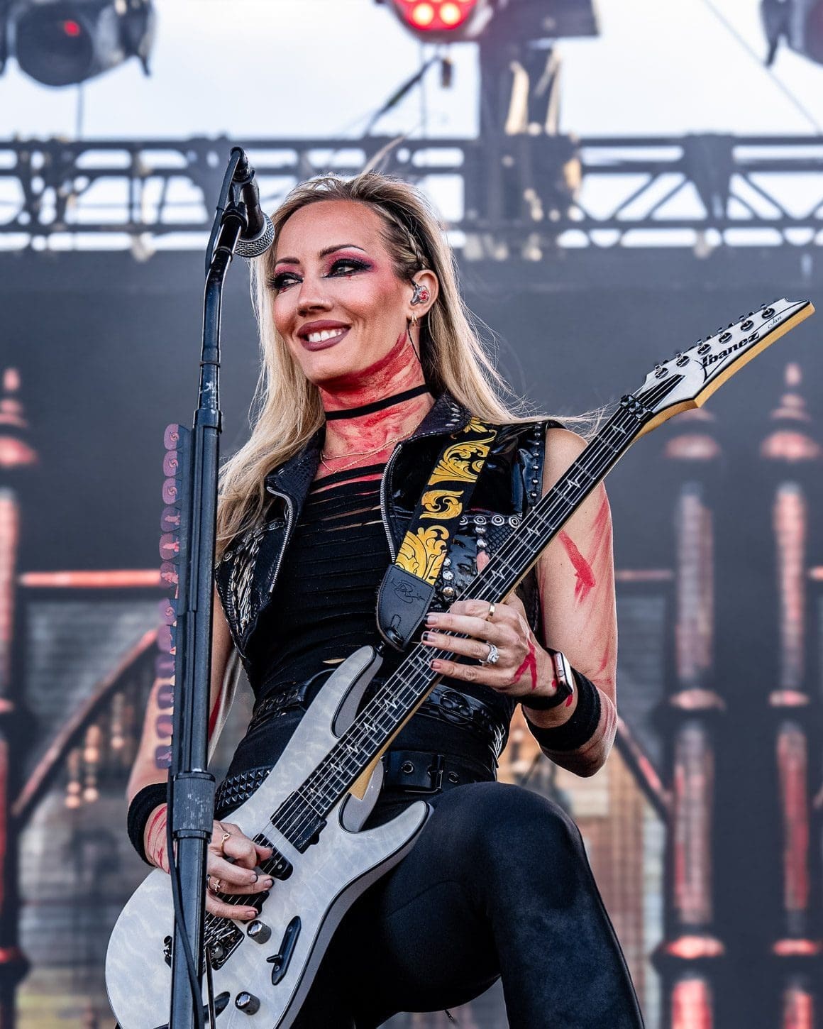 Alice Cooper performs at Boardwalk Rock in Ocean City, MD