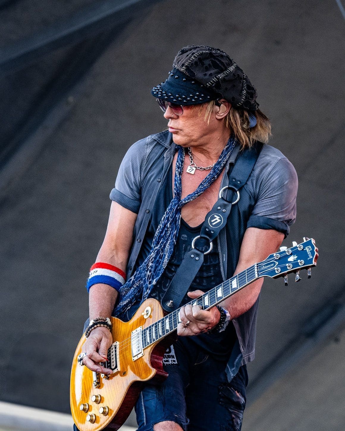 Alice Cooper performs at Boardwalk Rock in Ocean City, MD