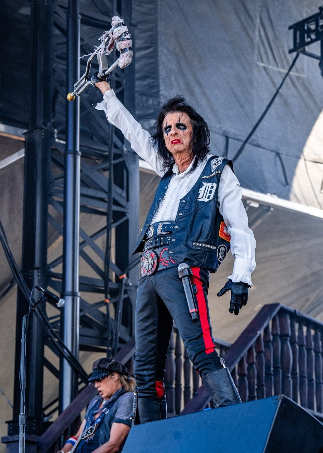 Alice Cooper performs at Boardwalk Rock in Ocean City, MD