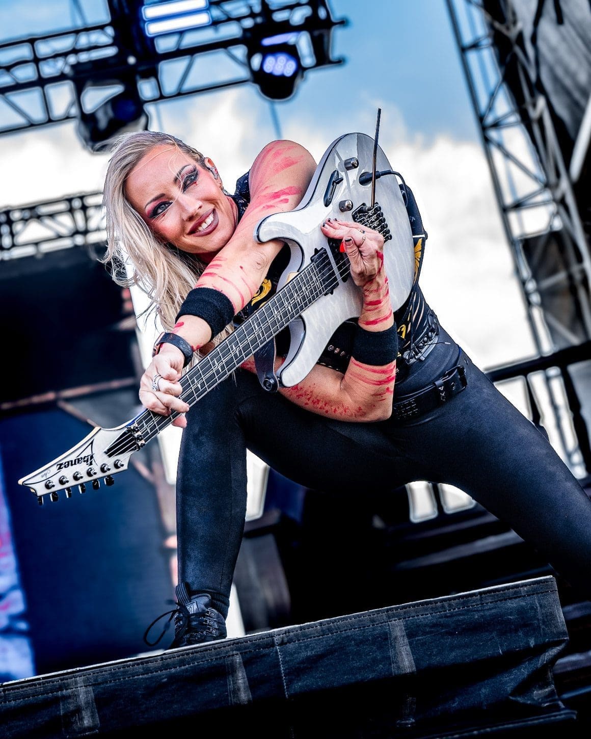 Alice Cooper performs at Boardwalk Rock in Ocean City, MD