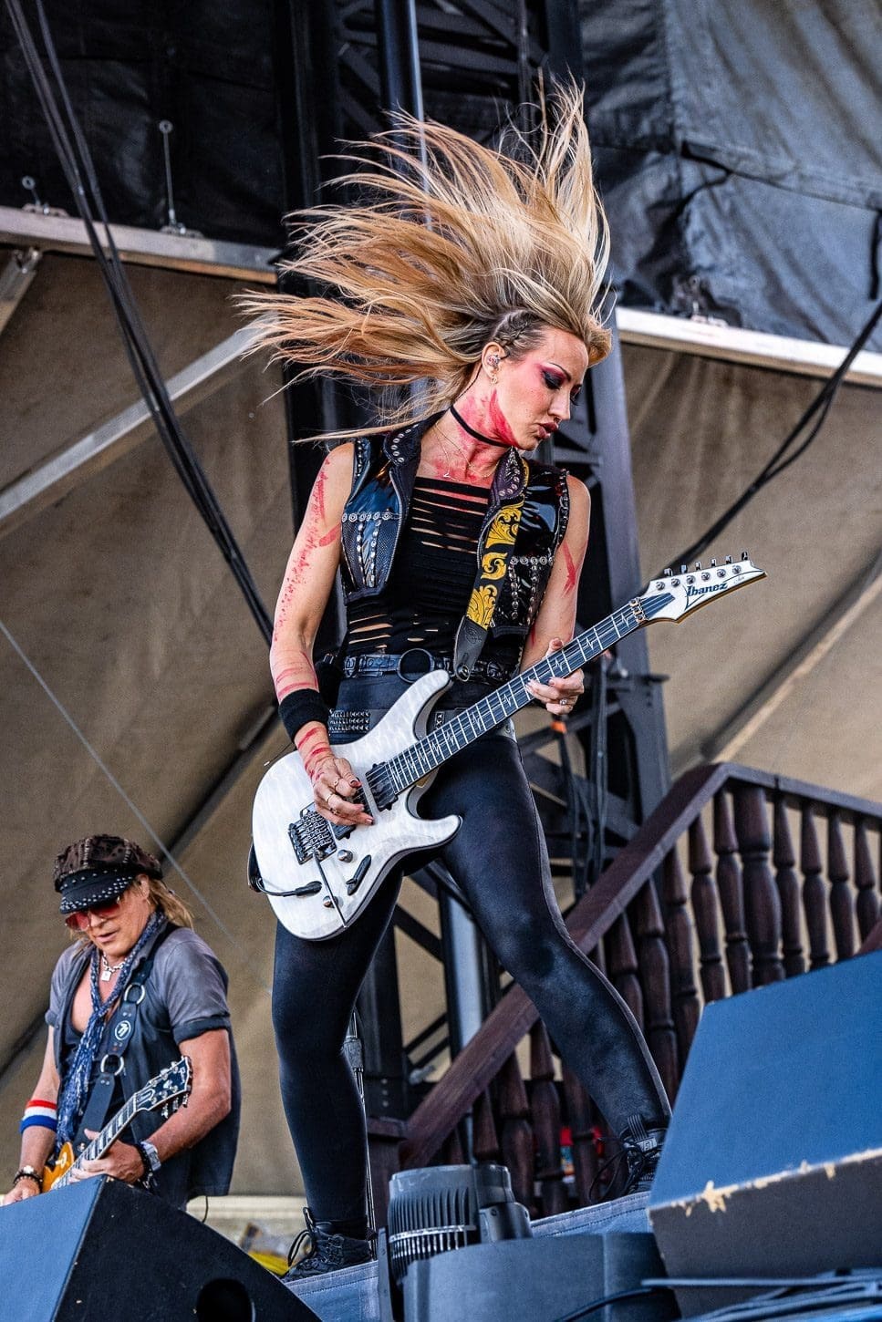 Alice Cooper performs at Boardwalk Rock in Ocean City, MD