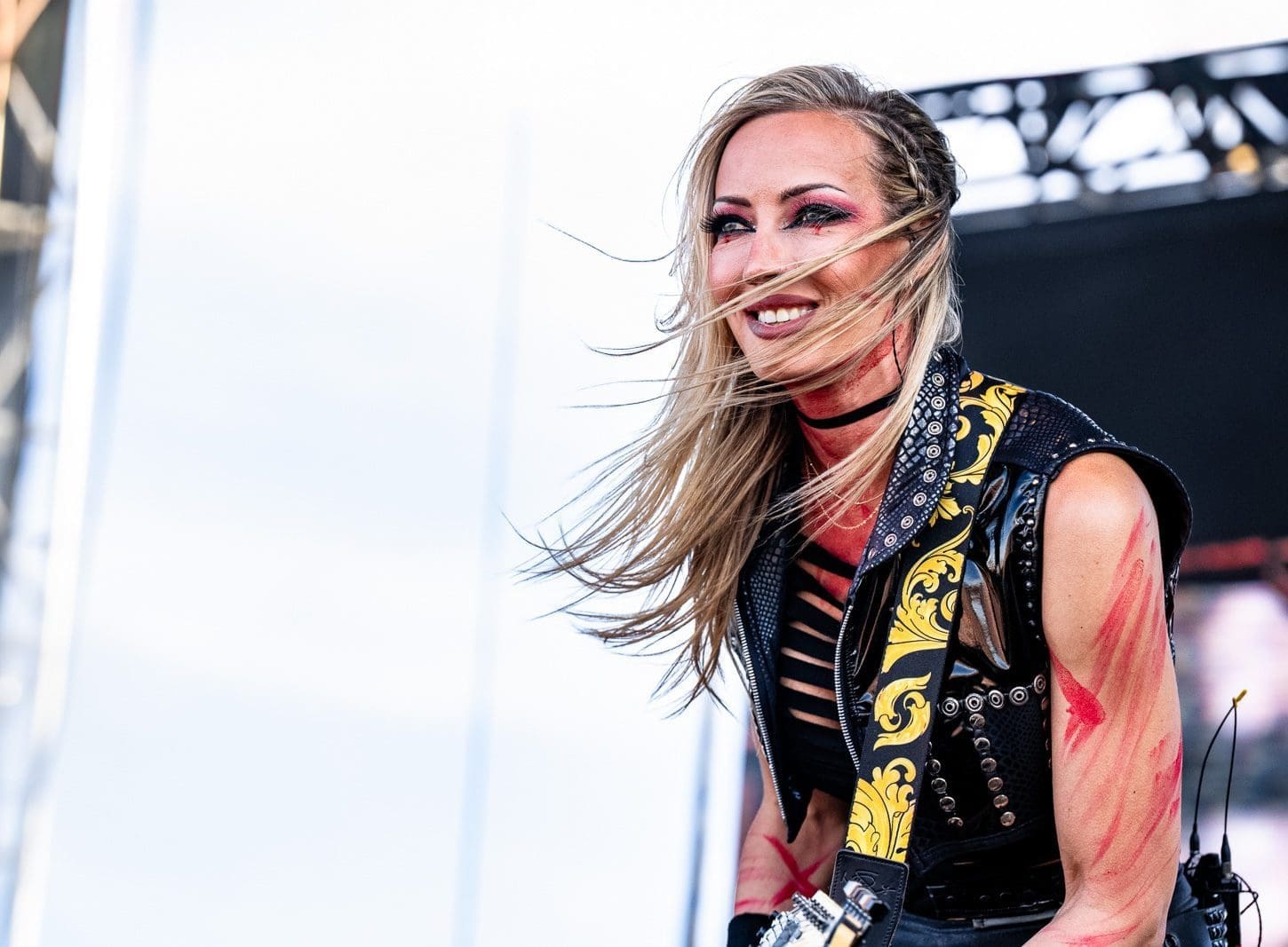 Alice Cooper performs at Boardwalk Rock in Ocean City, MD