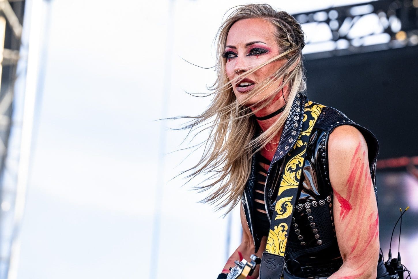 Alice Cooper performs at Boardwalk Rock in Ocean City, MD
