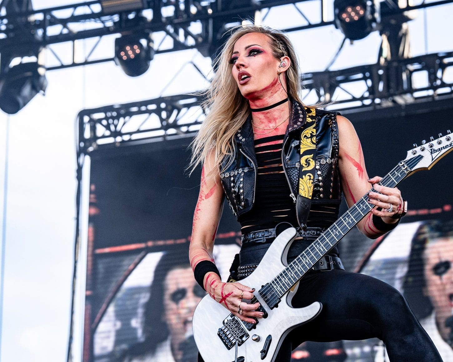 Alice Cooper performs at Boardwalk Rock in Ocean City, MD