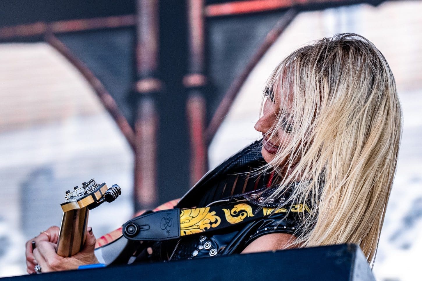 Alice Cooper performs at Boardwalk Rock in Ocean City, MD