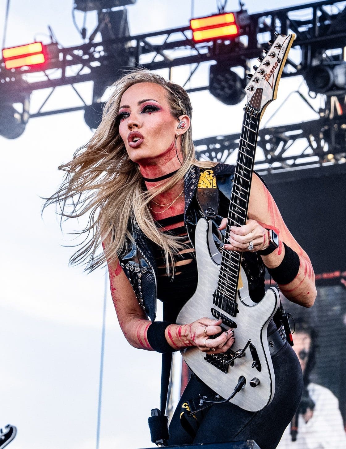 Alice Cooper performs at Boardwalk Rock in Ocean City, MD
