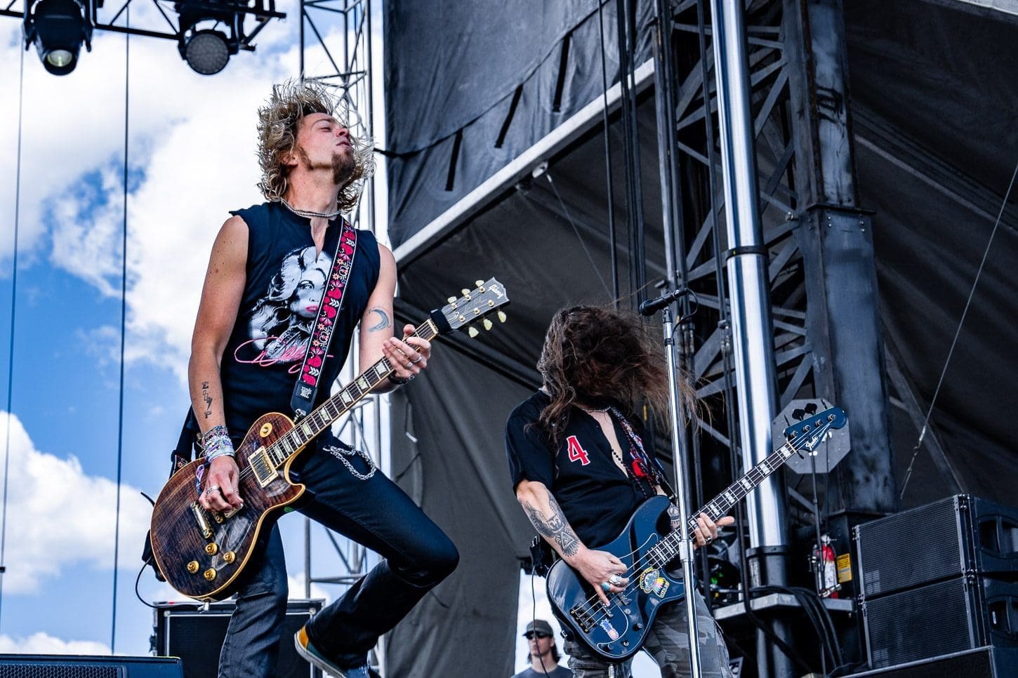 Black Stone Cherry performs at Boardwalk Rock in Ocean City, MD