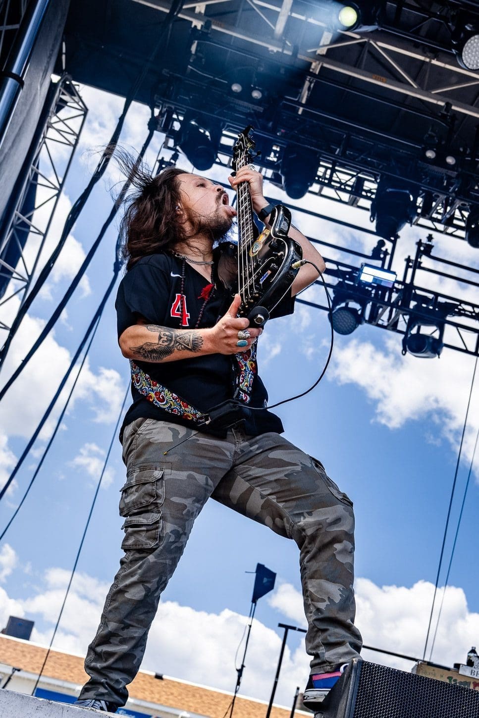 Black Stone Cherry performs at Boardwalk Rock in Ocean City, MD