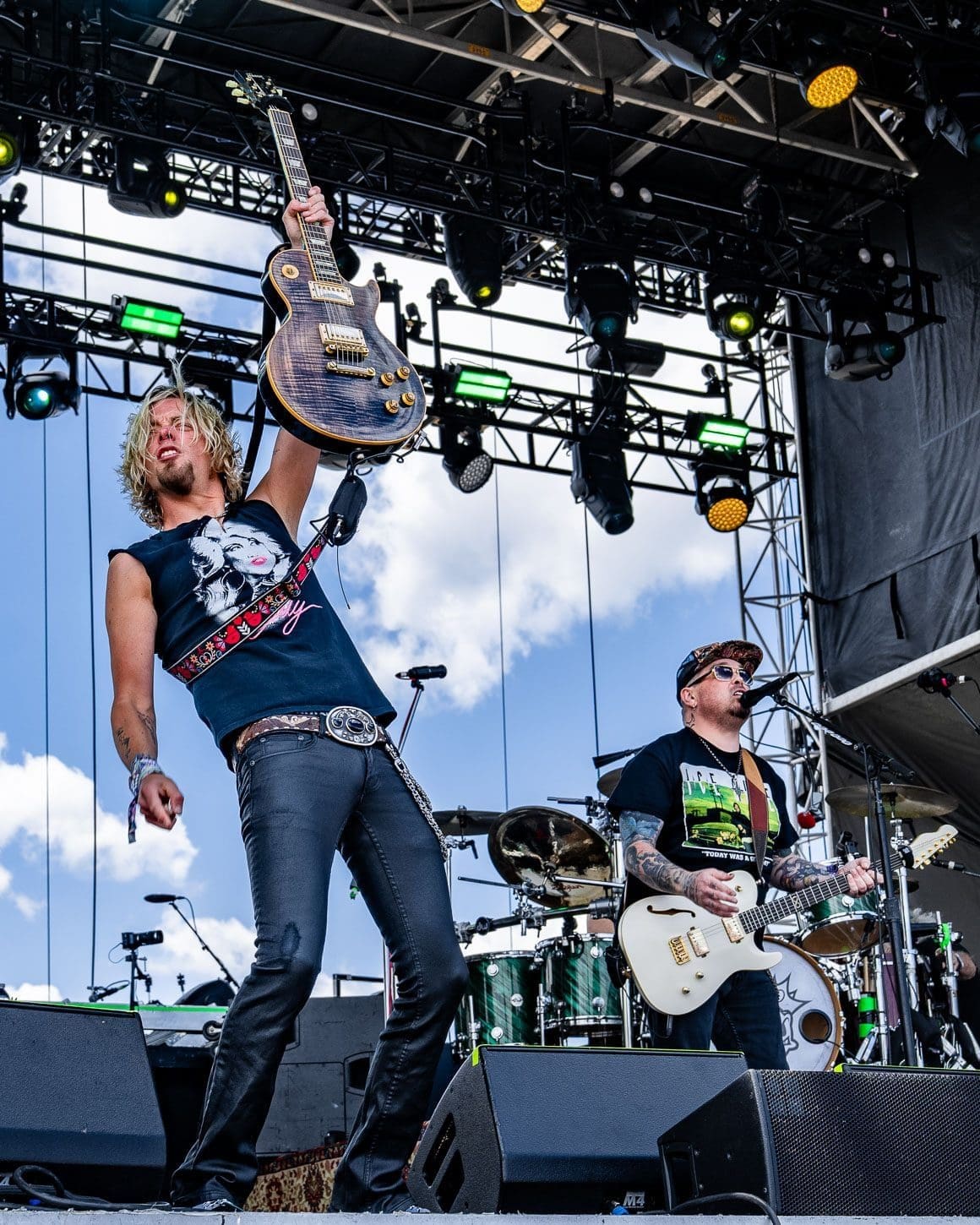 Black Stone Cherry performs at Boardwalk Rock in Ocean City, MD