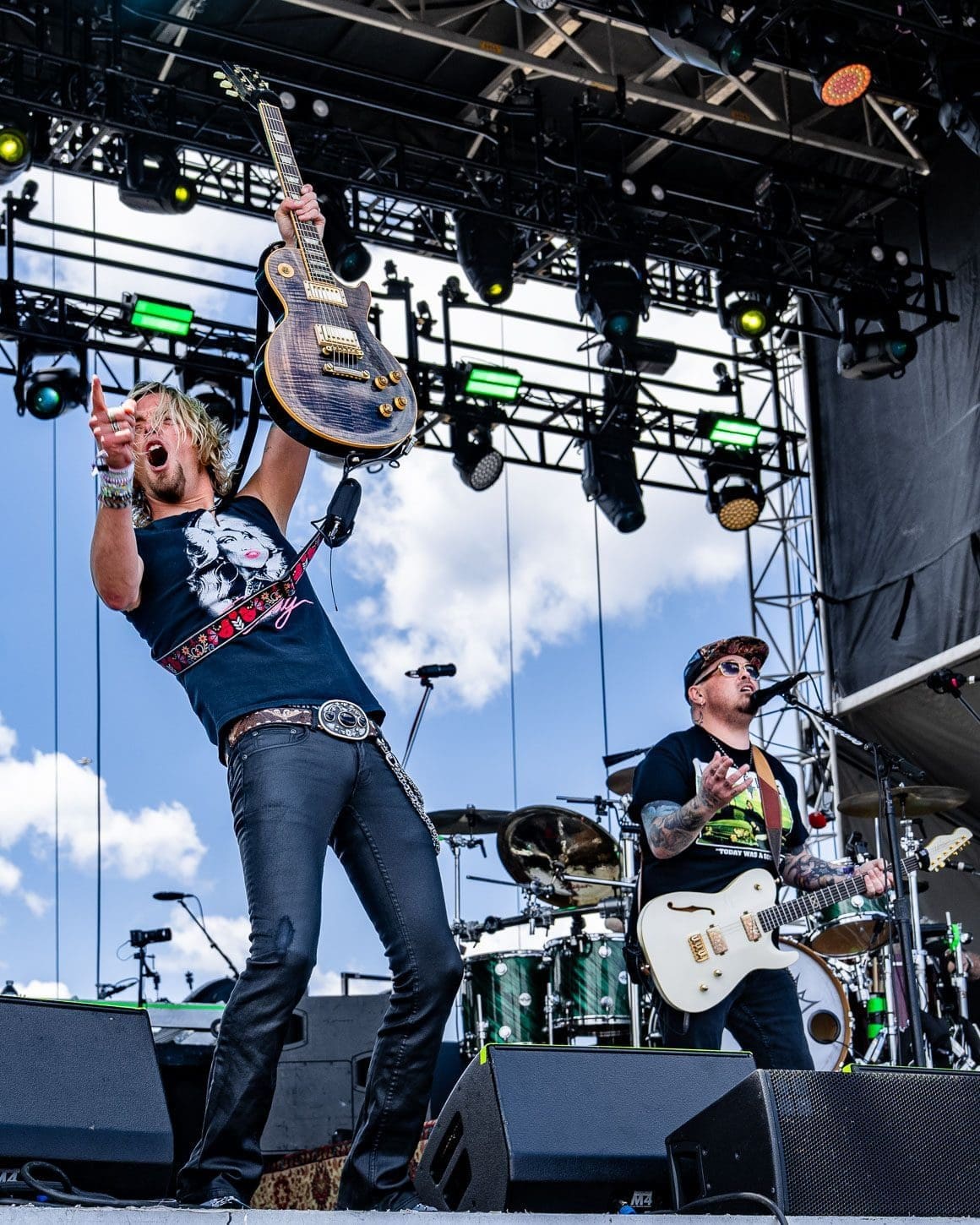 Black Stone Cherry performs at Boardwalk Rock in Ocean City, MD