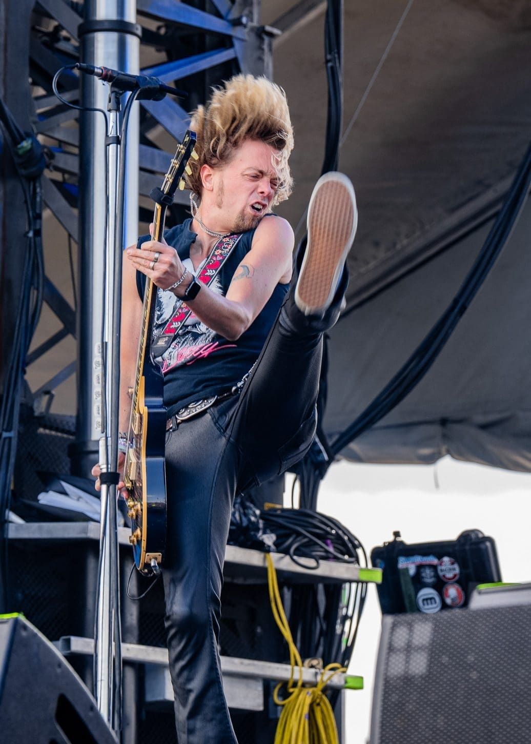Black Stone Cherry performs at Boardwalk Rock in Ocean City, MD