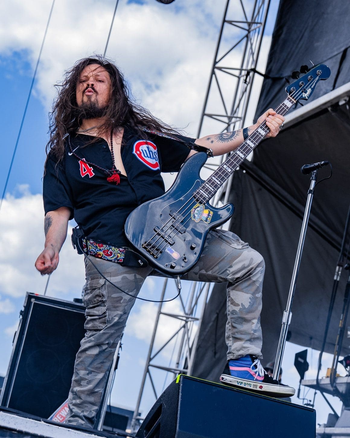 Black Stone Cherry performs at Boardwalk Rock in Ocean City, MD