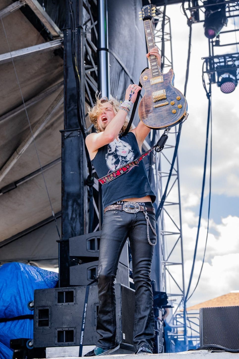 Black Stone Cherry performs at Boardwalk Rock in Ocean City, MD