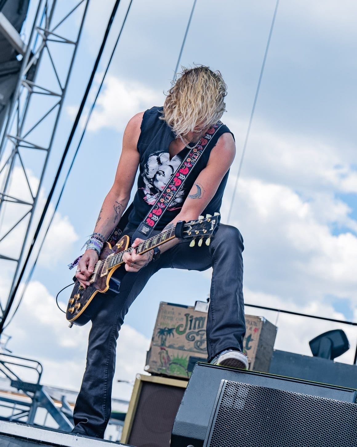 Black Stone Cherry performs at Boardwalk Rock in Ocean City, MD