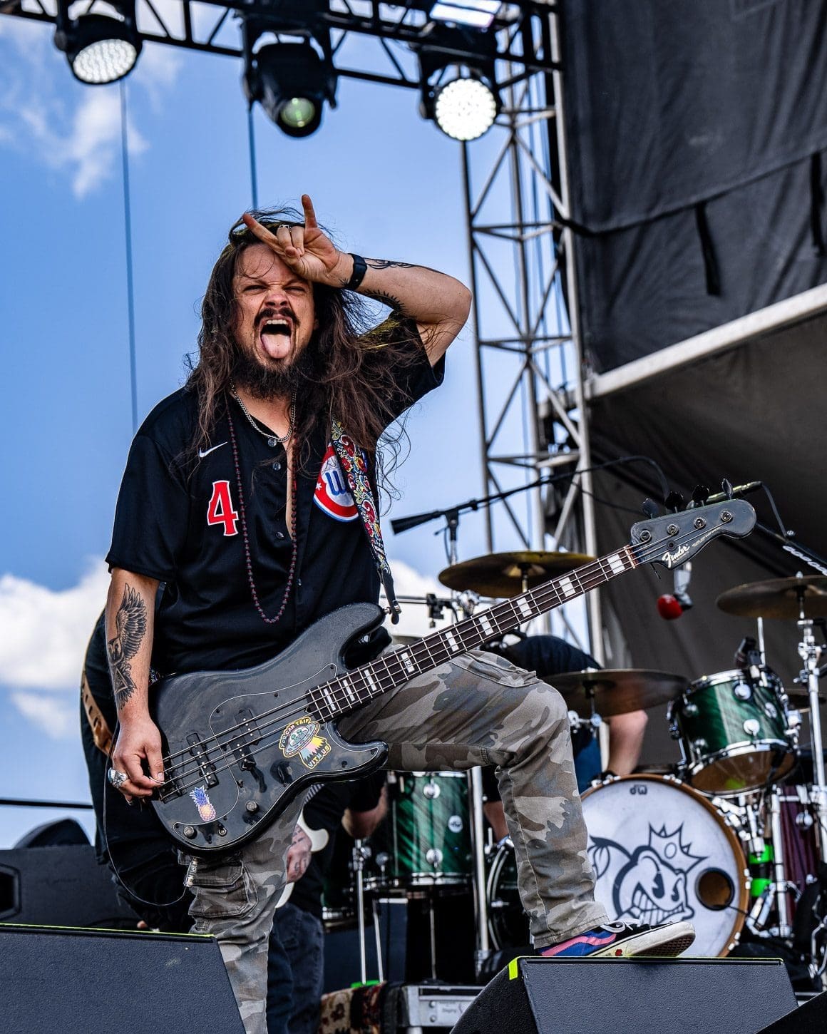 Black Stone Cherry performs at Boardwalk Rock in Ocean City, MD